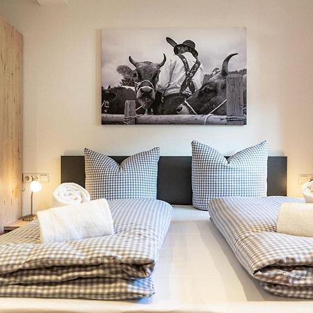 Apartmán Wetterstein Oberstaufen Exteriér fotografie