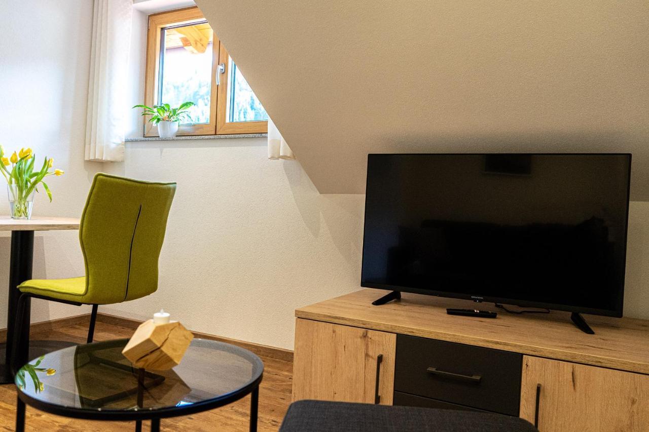 Apartmán Wetterstein Oberstaufen Exteriér fotografie